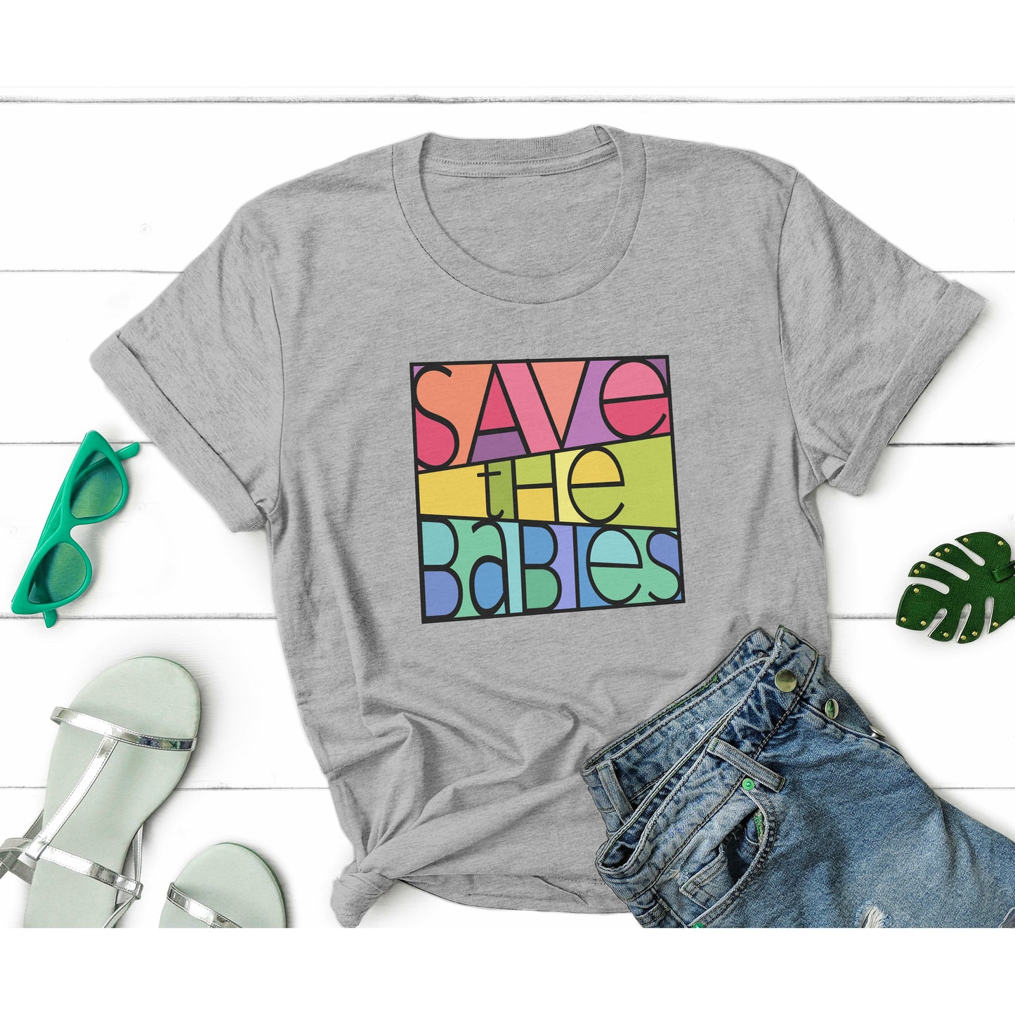 Save the Babies | Pro-Life Shirt