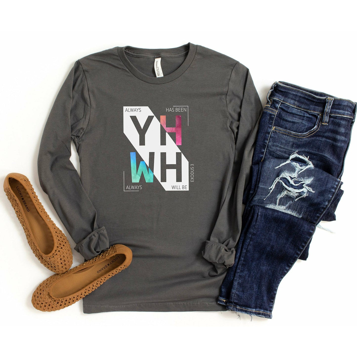 YHWH / Yahweh | Long Sleeve Shirt for Women