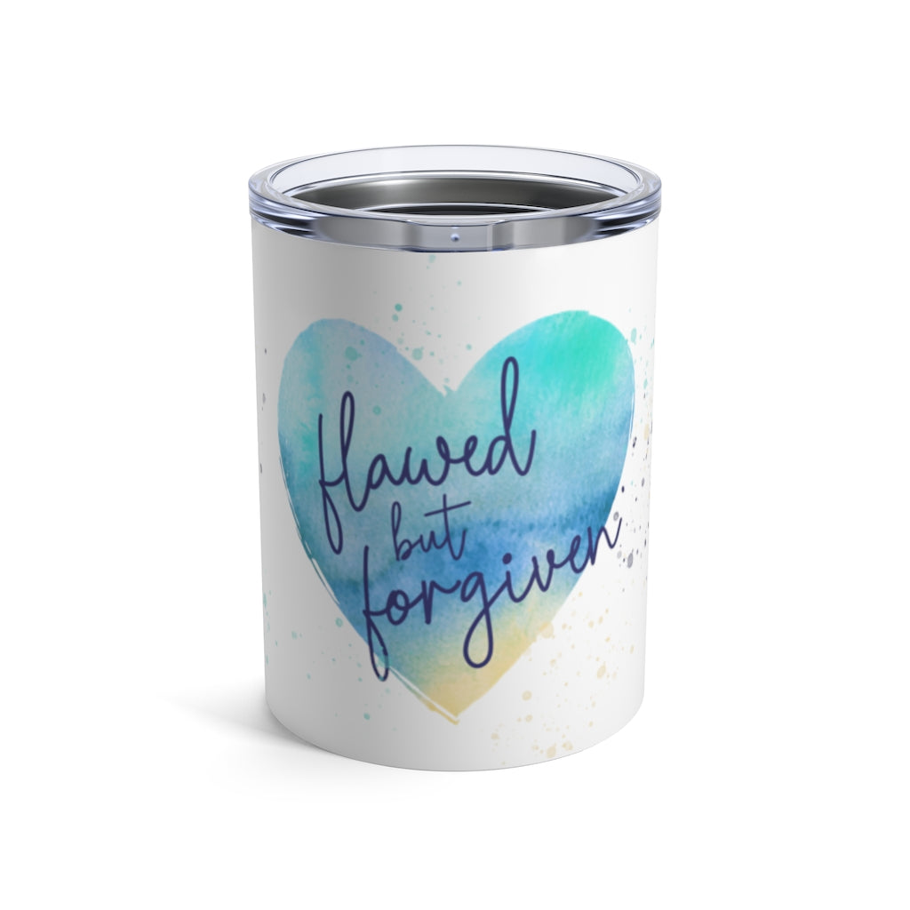 Flawed But Forgiven Coffee Tumbler for Women
