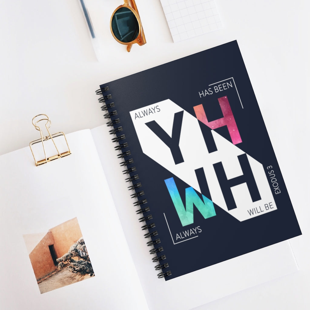 YHWH | Yahweh Spiral Notebook