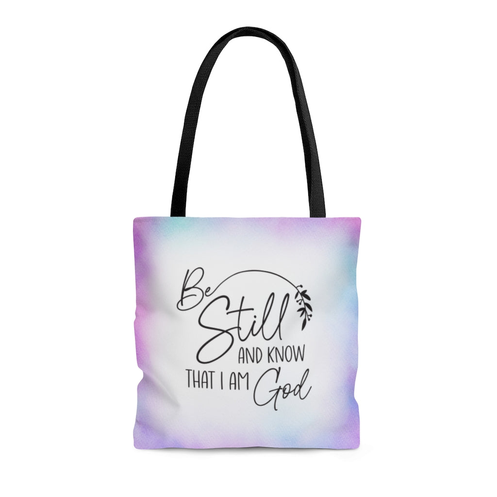 Be Still and Know That I am God Tote Bag for Women
