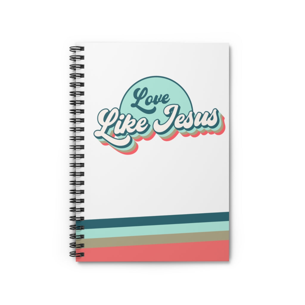 Love Like Jesus | Spiral Notebook