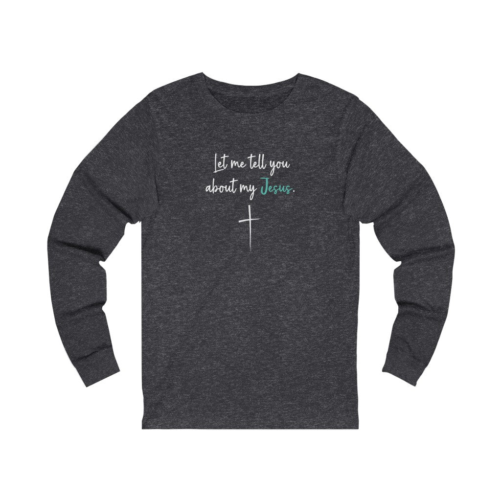Person Behind Me Tee | Let Me Tell You About My Jesus