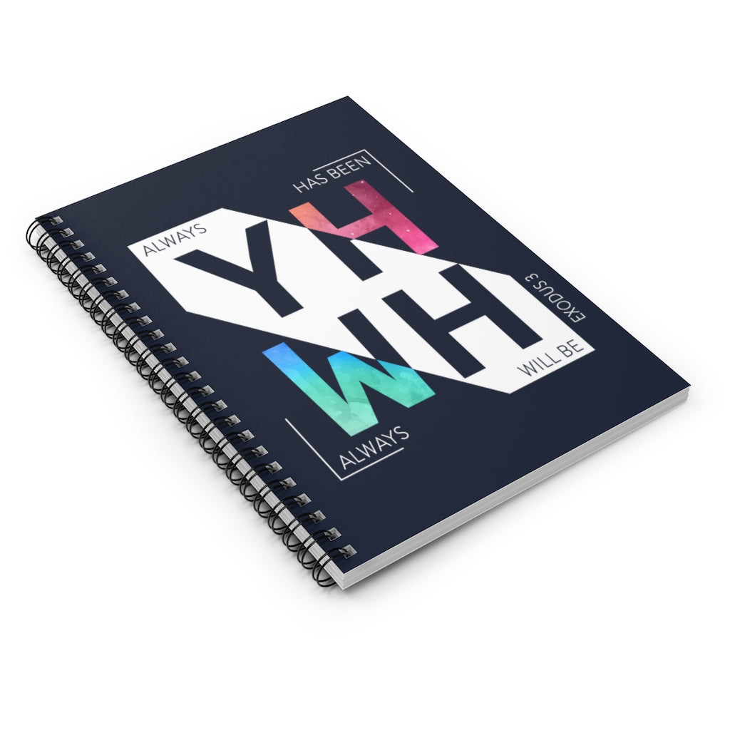 YHWH | Yahweh Spiral Notebook