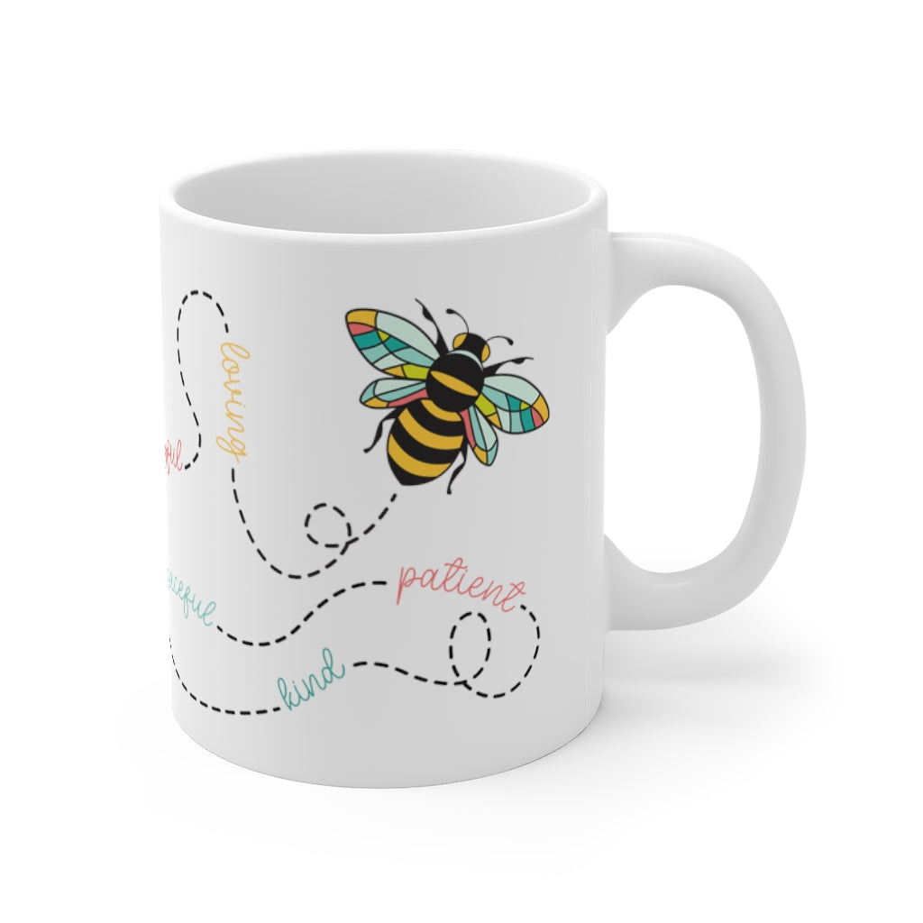 Fruits of the Spirit Bee Mug | Cute Mug for Women