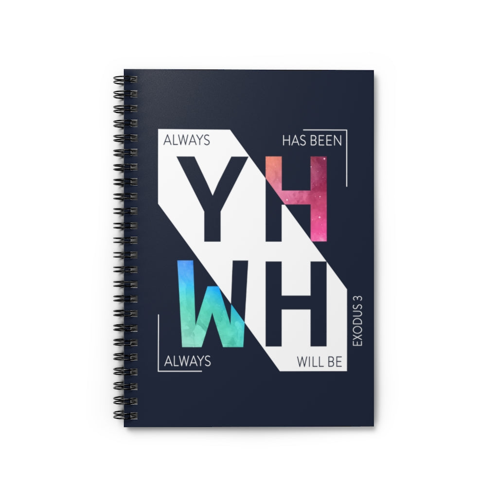 YHWH | Yahweh Spiral Notebook
